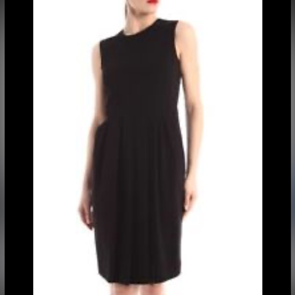 Ladies Max Mara Classic Evening Dress in Black Size USA 10